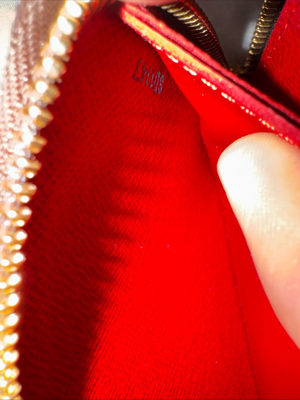 Louis Vuitton Clemence Wallet - Picture 8 of 8
